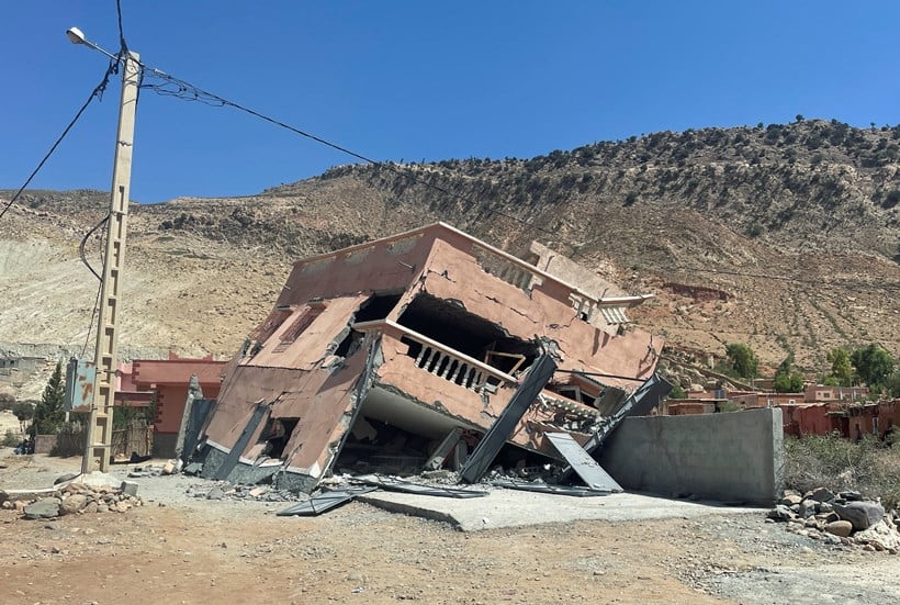 Morocco earthquake