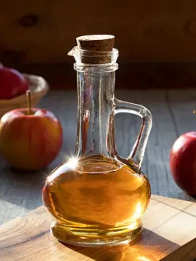 apple cider vinegar (Unsplash)