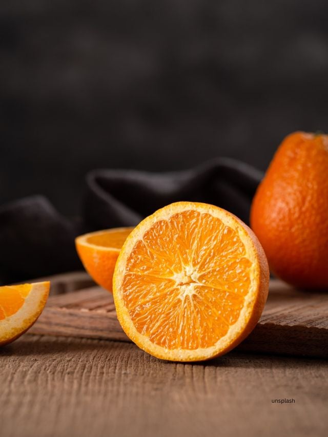 Food For Glowing Skin : Orange (unsplash)
