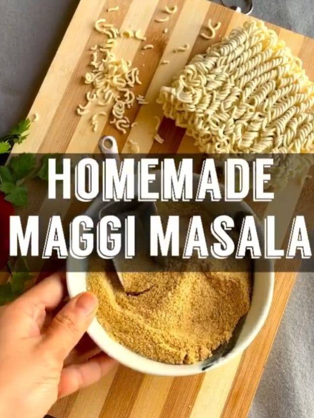 Maggi Masala Recipe : (Source : nehadeepak shah/instagram) Unsplash