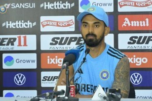 KL Rahul: पहिल्या वन डेत कांगारूंना धूळ चारल्यानंतर के.एल. राहुलचे मोठे विधान; म्हणाला, “ही माझी पहिलीच वेळ…” After defeated the Kangaroos in the first ODI KL Rahul Rahul's big statement Said This is not my first time holding the captaincy