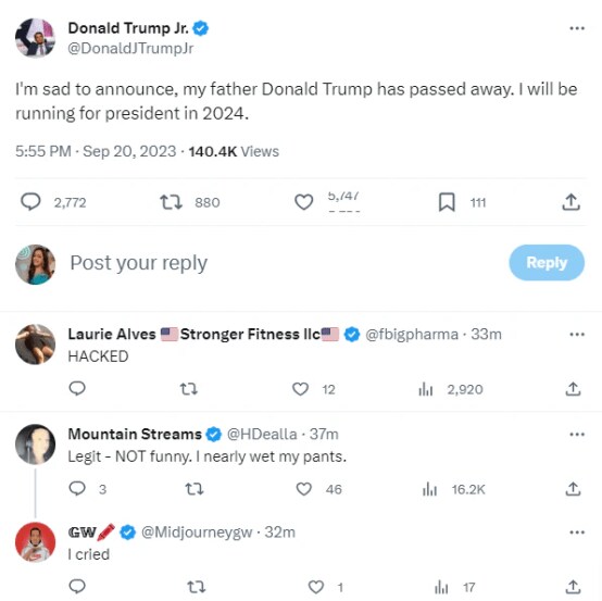 donald trump death news