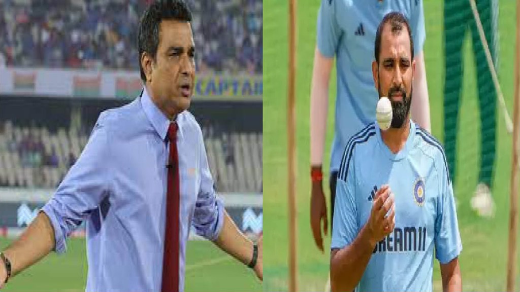 Shami would prove dangerous against Pakistan Manjrekar angry at Rohit and Dravid for not choosing fast bowler