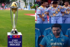 ODI World Cup Jersey: ऑस्ट्रेलियन क्रिकेटने टॉप २० वर्ल्डकप जर्सी केल्या जाहीर, टीम इंडियाच्या दोन जर्सीचा समावेश ODI World Cup Jersey: Australian cricket has announced the top 20 World Cup jerseys including two jerseys from Team India