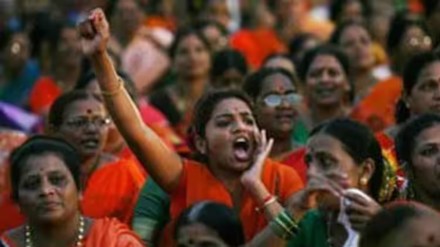 indian women power