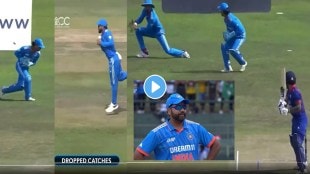 Poor fielding by Team India against weak Nepal Kohli, Shreyas, Ishan dropped catches Rohit got fired up Watch the video