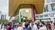 apple stores in mumbai long queues of customers seen to purchase iphone 15 series mobile