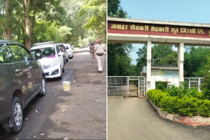 धुळ्यात काँग्रेसचे प्रदेश कार्याध्यक्ष कुणाल पाटील यांच्या जवाहर सूतगिरणीवर छापा raid jawahar yarn mill Kunal Patil, state working president Congress Dhule