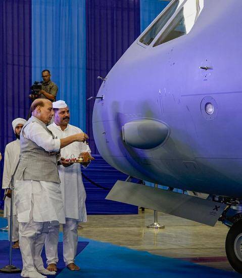 iaf c-295 aircraft induction