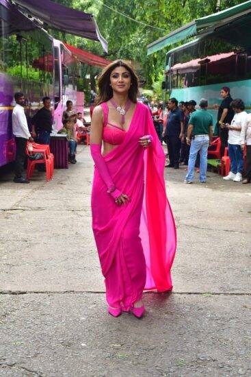 Shilpa Shetty in hot look