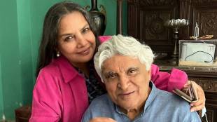 shabana azmi and javed akhtar