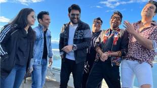 what kapil sharma show stars doing