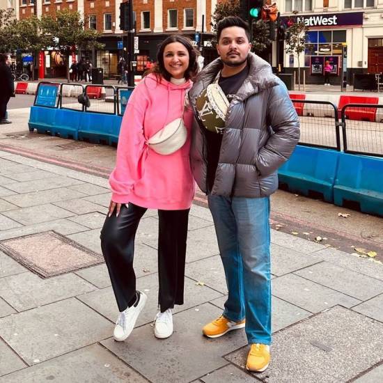 Parineeti Chopra siblings