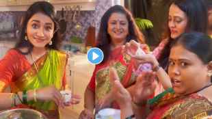 actress jui gadkari shared bts video