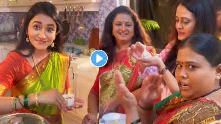 actress jui gadkari shared bts video