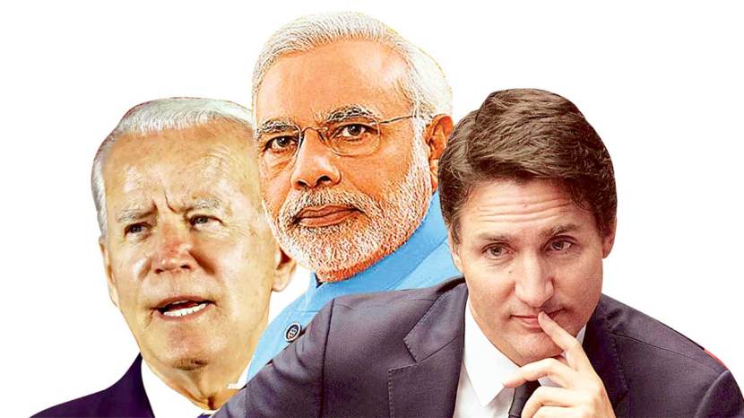 us intelligence agencies given evidence to canada of hardeep singh nijjar murder