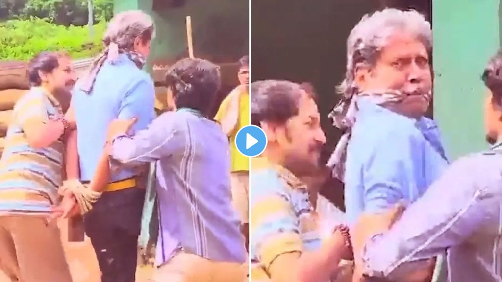 Kapil Dev: Cloth over mouth hands tied Who kidnapped Kapil Dev Chaos due to Gambhir's video
