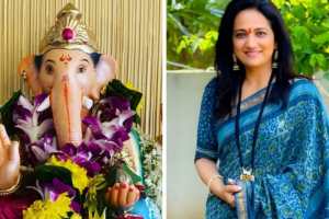 ‘असा’ असतो कविता मेढेकरांच्या घरचा गणेशोत्सव, म्हणाल्या, “सासूबाईंच्या निधनानंतर सासऱ्यांनी विचारलं की…” kavita medhekar