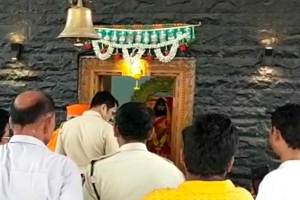 Robbers Looted Goddess Jewelry in Kolhapur