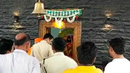 Robbers Looted Goddess Jewelry in Kolhapur