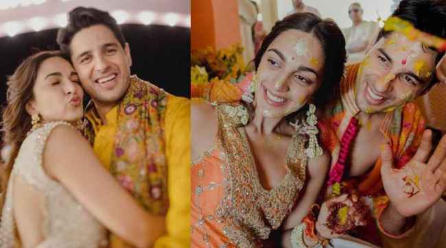 kiara advani got emotional at her haldi ceremony