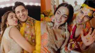 kiara advani got emotional at her haldi ceremony