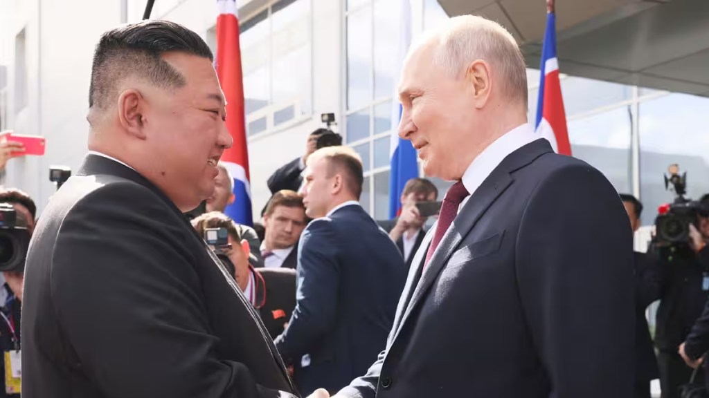 kim jong un and putin