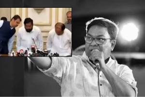 kishor kadam post on viral video