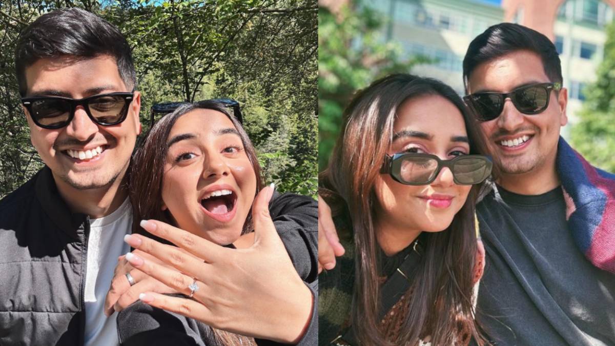 prajakta koli announces engagement