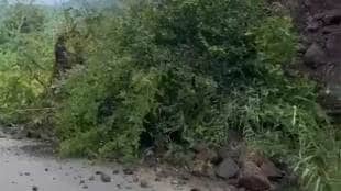 landslide on wai panchgani road