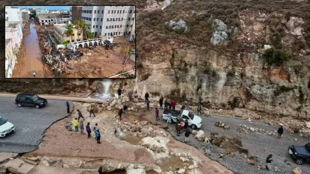 libiya flood