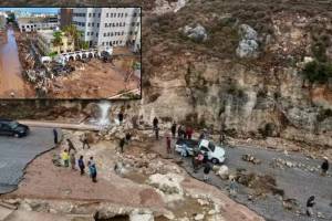 लिबियाच्या महाप्रलयकारी पुरात ५ हजार नागरिकांचा मृत्यू? रस्त्यांवर मृतदेहांचा खच, समुद्रातही बचावकार्य सुरू! libiya flood