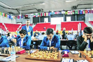 Indian chess players Olympiad Moscow India Chennai lokrang article