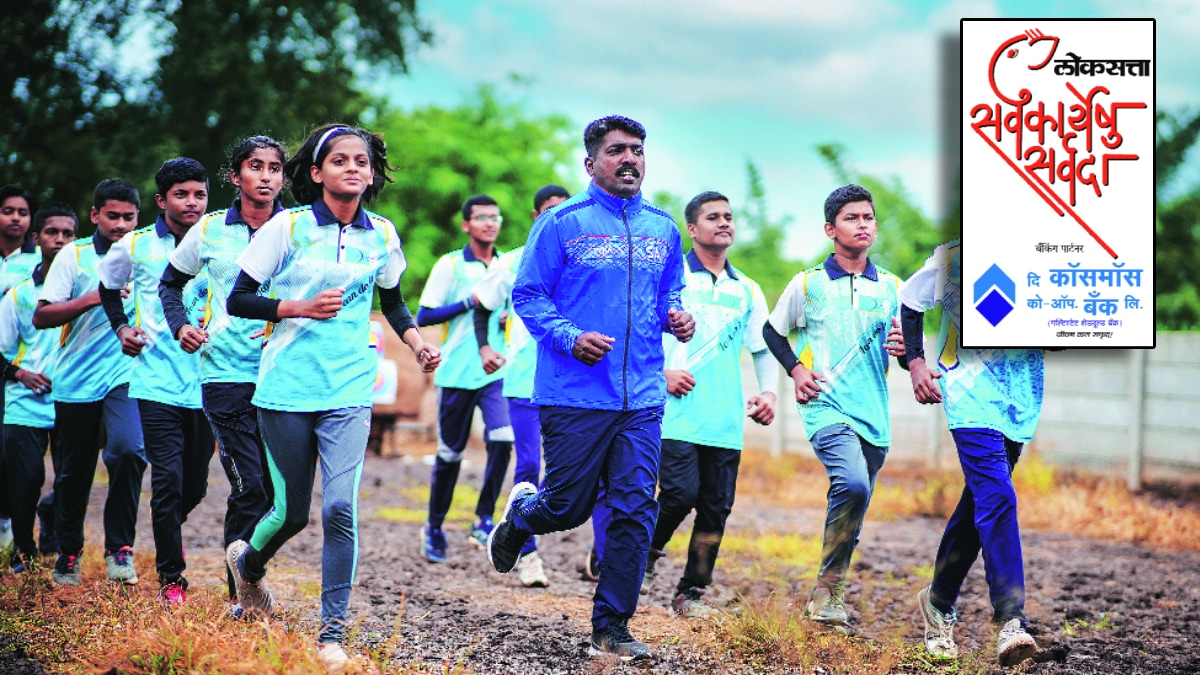 Aditi Swami and Ojas Devtale Drishti Archery Academy