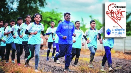 Aditi Swami and Ojas Devtale Drishti Archery Academy
