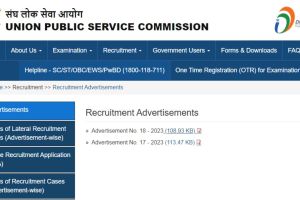 UPSC Recruitment 2023 Apply for 18 Assistant Public Prosecutor & other posts at upsc gov in