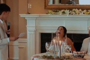 Watch Viral Video of Son Welcomes Stepfather With Heartfelt Speech At Mother's Wedding snk 94