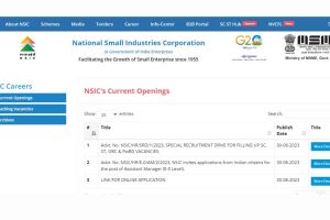 NSICमध्ये असिस्टंट मॅनेजर पदांसाठी भरती, ‘इतका’ मिळेल पगार, जाणून घ्या अर्जाची प्रक्रिया Application underway for 51 Assistant Manager posts