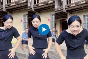 महिलेचा Neck Dance पाहून तुमचीही मान दुखायला लागेल? व्हायरल व्हिडीओ पाहून डोळ्यांवर विश्वास बसणार नाही Neck Dance Video Of Asian Girl