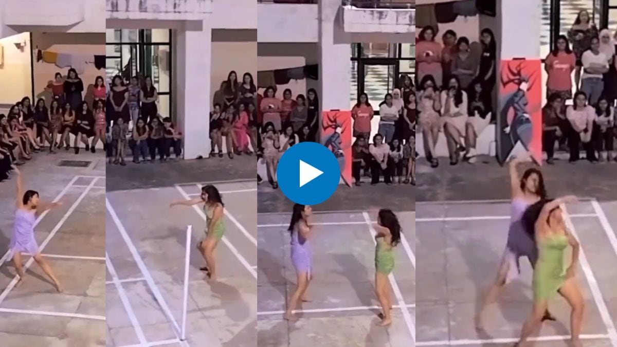 girls hostel two girls dance video viral reality shows will fail in front of these