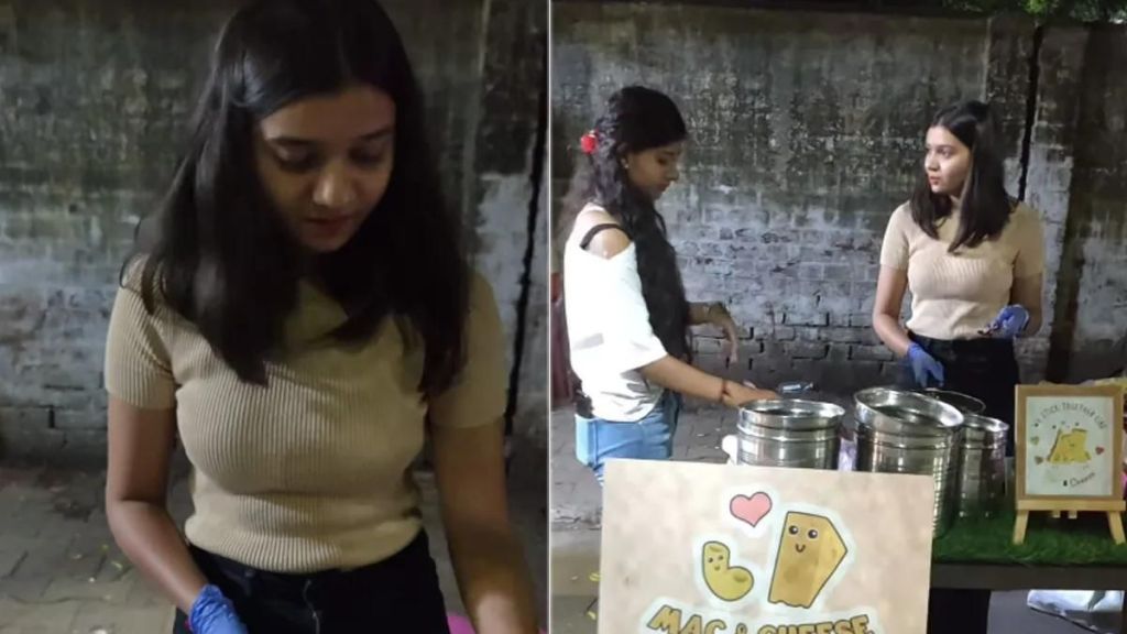 pharma employee opens pasta stall in evening on weekends to follow her passion goes viral