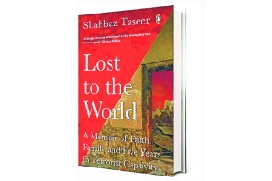 अतिरेक्यांच्या ताब्यातील पाच भीषण वर्षे.. lost to the world