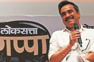 सुमारांच्या सद्दीमुळे साधारण कलाकारही इथे थोर.. girish kuber chat with actor pankaj tripathi in loksatta gappa event