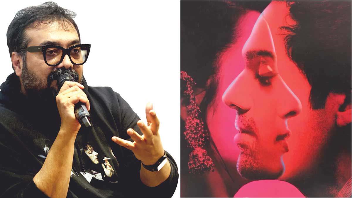 director anurag kashyap conversation with makarand deshpande in loksatta gappa event