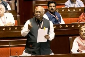 “महिला आरक्षण विधेयक आधीच मंजूर केलं”, मल्लिकार्जुन खरगेंचा संसदेत दावा mallikarjun kharge