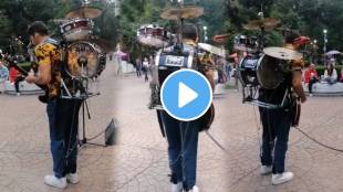 man sings plays guitar and drum together using jugaad watch viral video