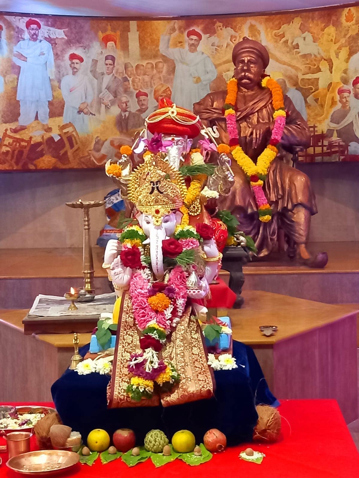 Ganesh Mandals ganpati in Pune city
