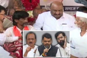 Maratha reservation: जरांगेंची ताठर भूमिका; उपोषण सोडण्यासाठी पाच अटी : मुख्यमंत्री, उपमुख्यमंत्र्यांच्या उपस्थितीचा आग्रह manoj jarange meet sambhaji bhide