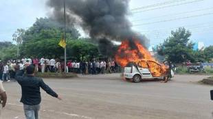, dharashiv district, Madaj vilaage, youth suicide, maratha reservation