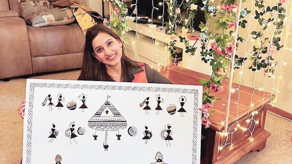 marathi actress uma hrishikesh new zealand ganeshotsav